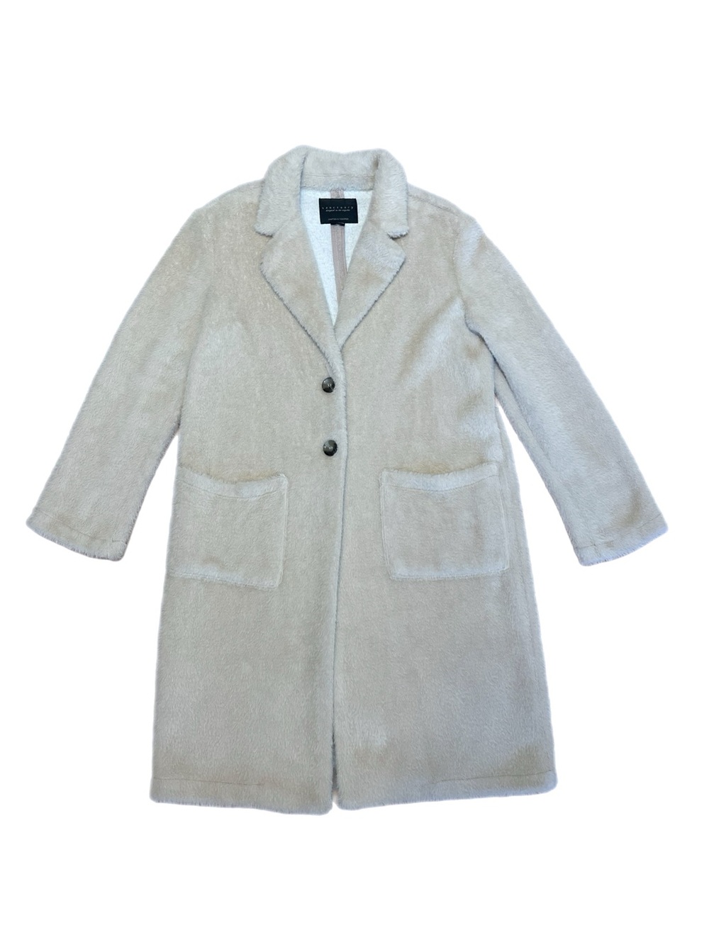 Like New! Sanctuary Faux-Fur Teddy Coat
